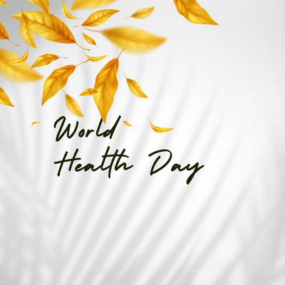 World Health Day on 07 April:  Our planet, our health!