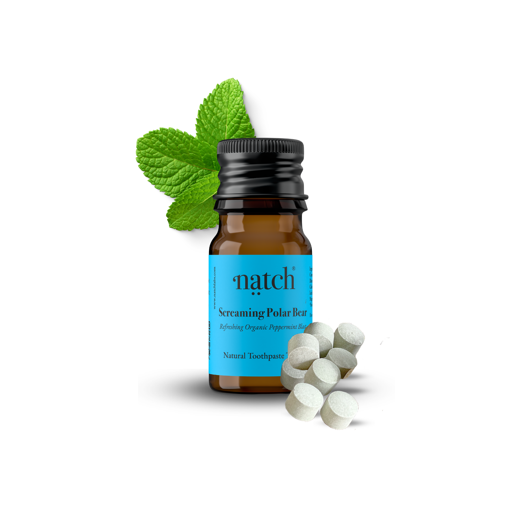 Screaming Polar Bear Mini Bottle – Natch Labs