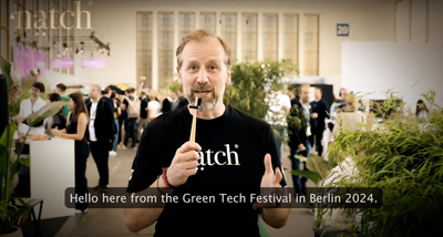 Greentech Festival 2024: Natch war dabei - für eine gesunde und grüne Zukunft!