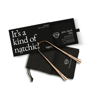 Abracadabra! We're launching your magical detox ritual: The tongue scraper