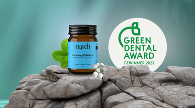 And another award! Natch wins the GREEN DENTAL AWARD 2023