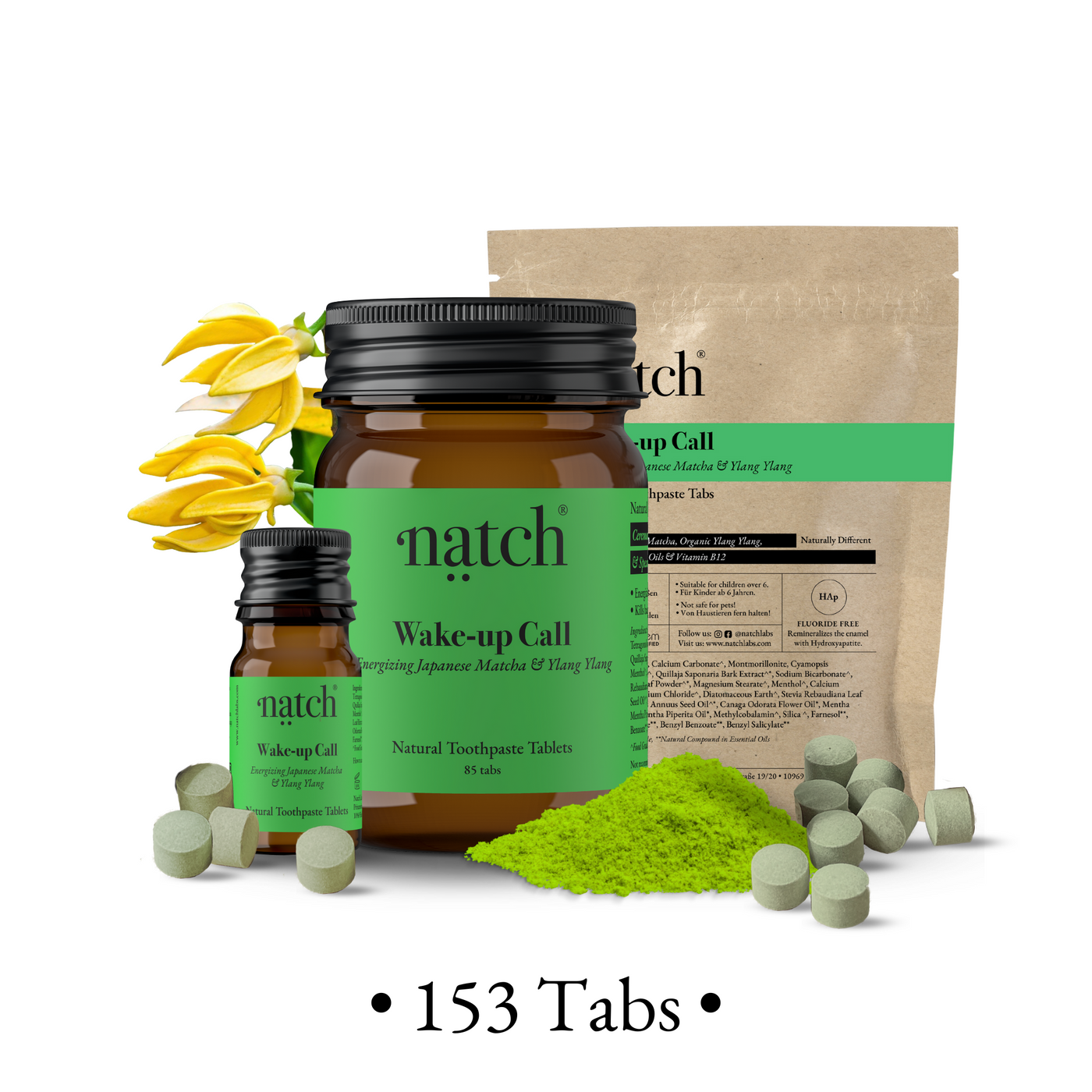 Wake-Up Call Set - Natch Labs