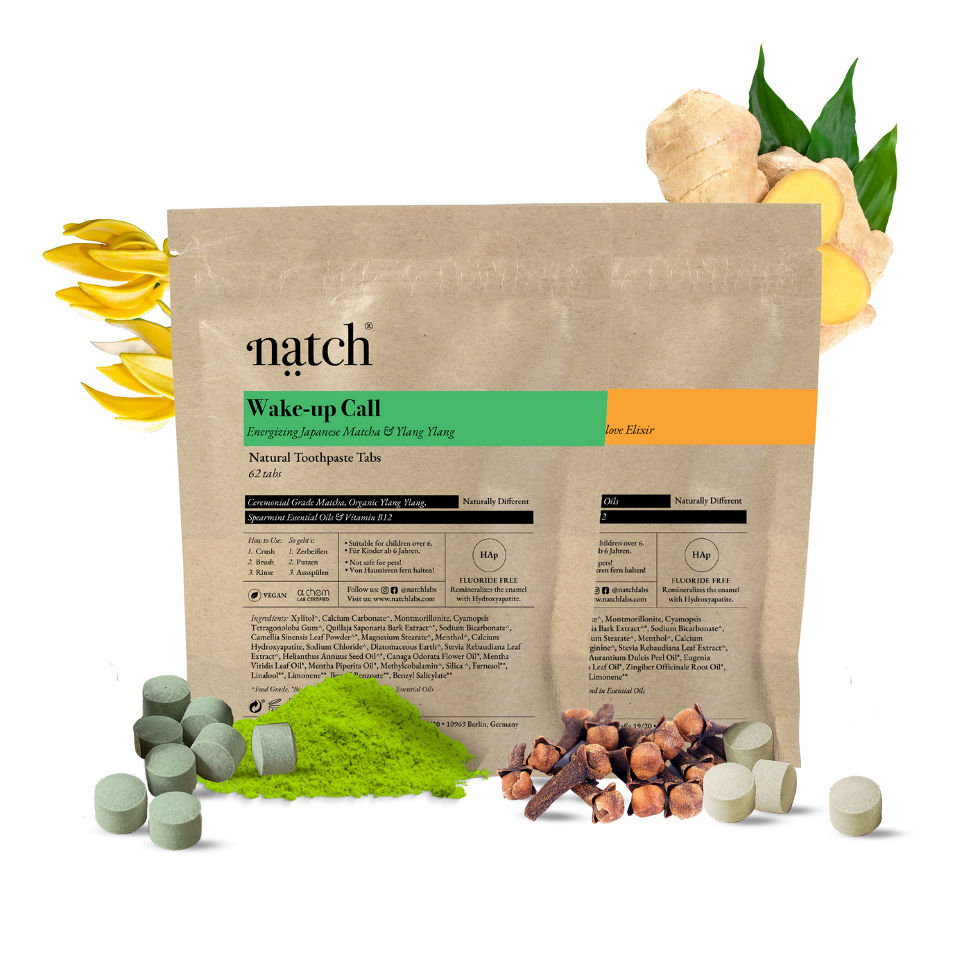 Morning & Evening Routine Refill - Natch Labs