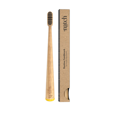 Natch Toothbrush - The Stand Alone - Soft Bristles - Natch Labs