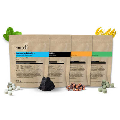 The Foursome Refill Bags - Natch Labs