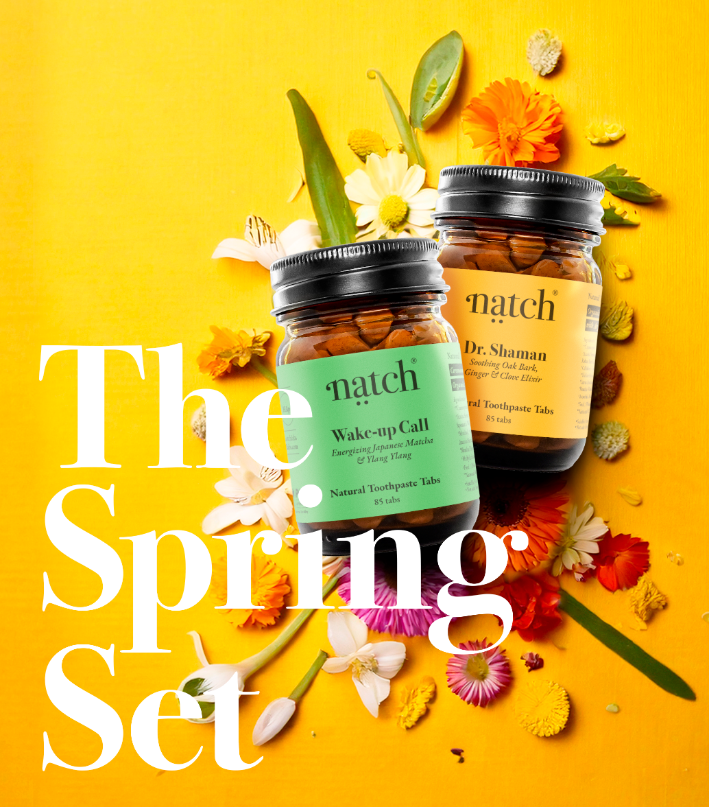 Smile Spring Set - Zahnpasta Tabs
