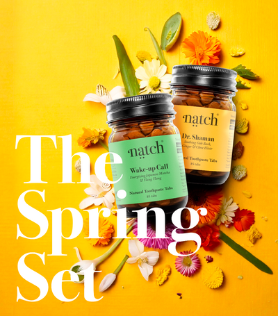 Smile Spring Set - Zahnpasta Tabs