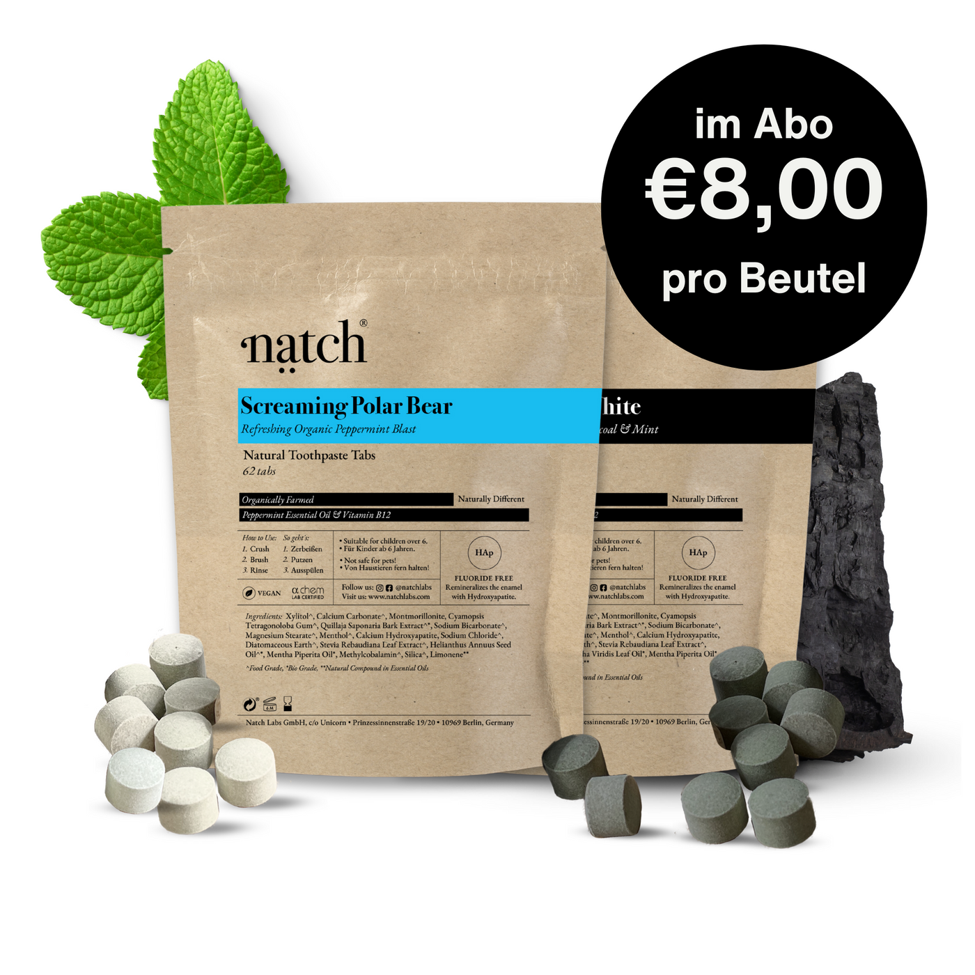Day & Night Refill Set - Natch Labs