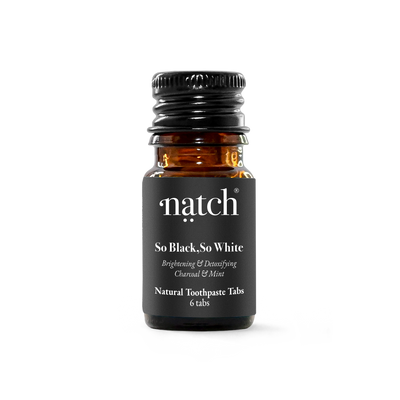So Black, So White Mini-Flasche