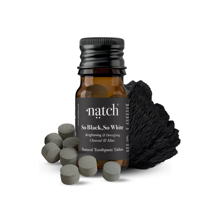 So Black, So White Mini Bottle - Natch Labs