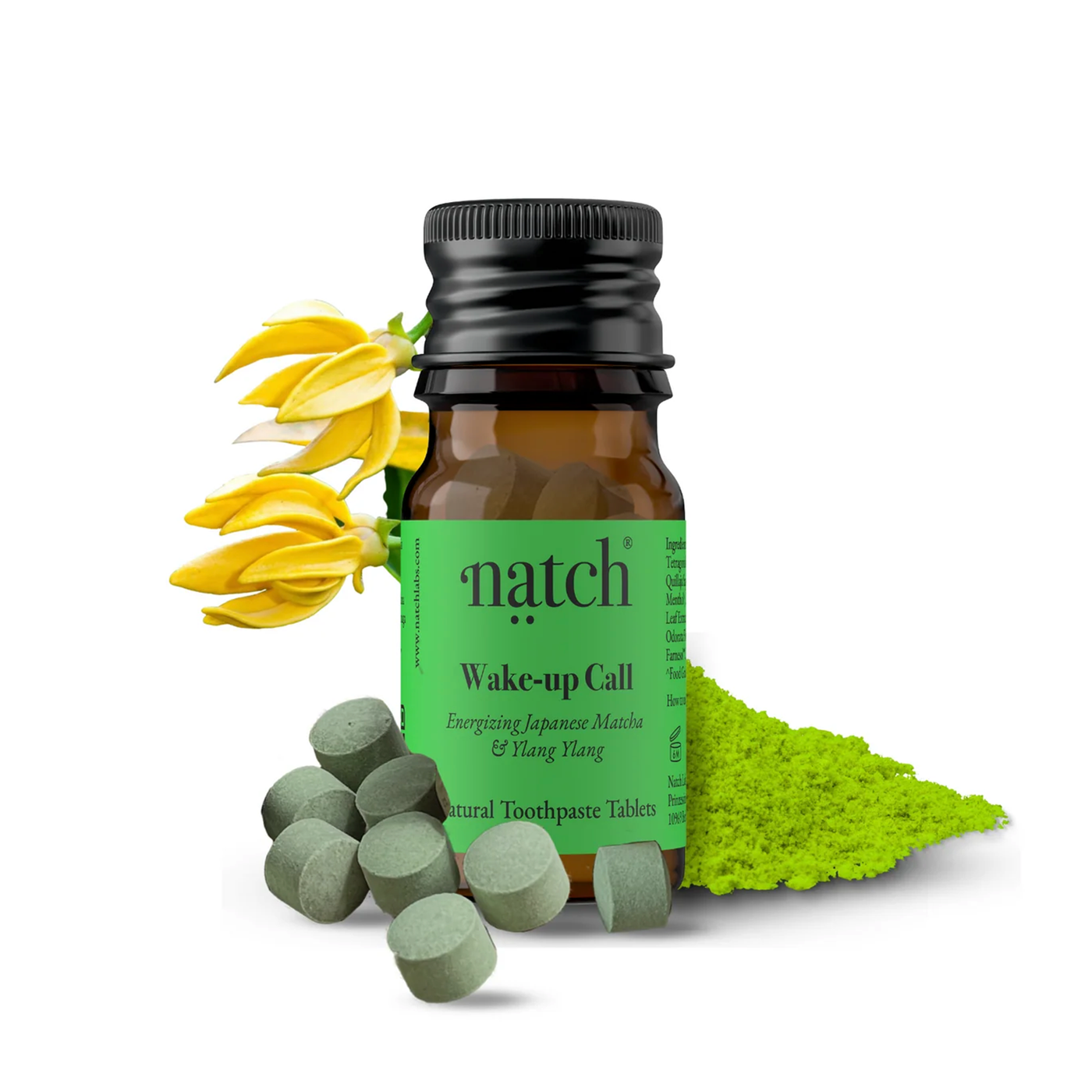 Wake-up Call Mini Bottle - Natch Labs