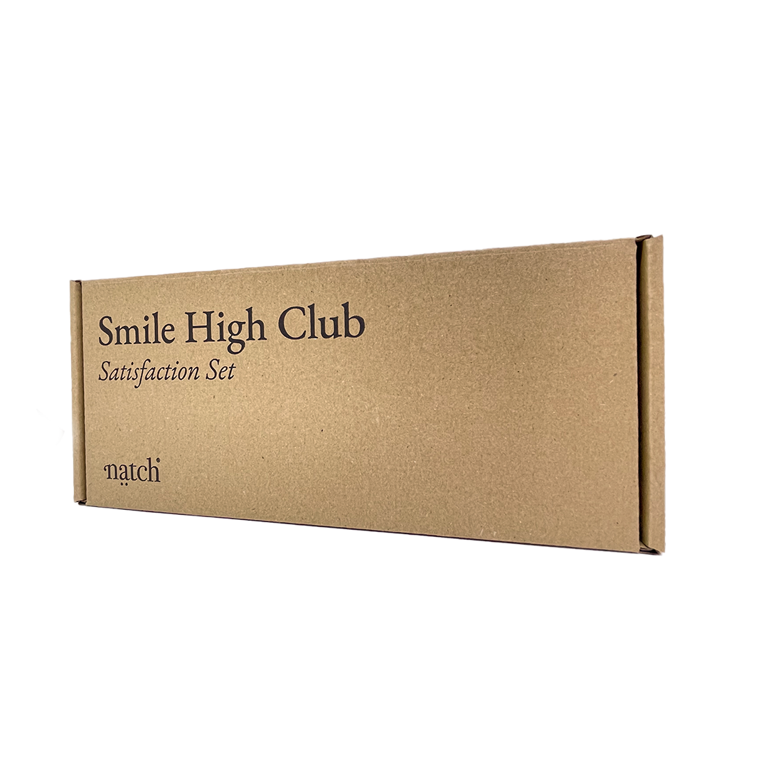 Smile High Gift Set - Mini Travel Size Toothpaste