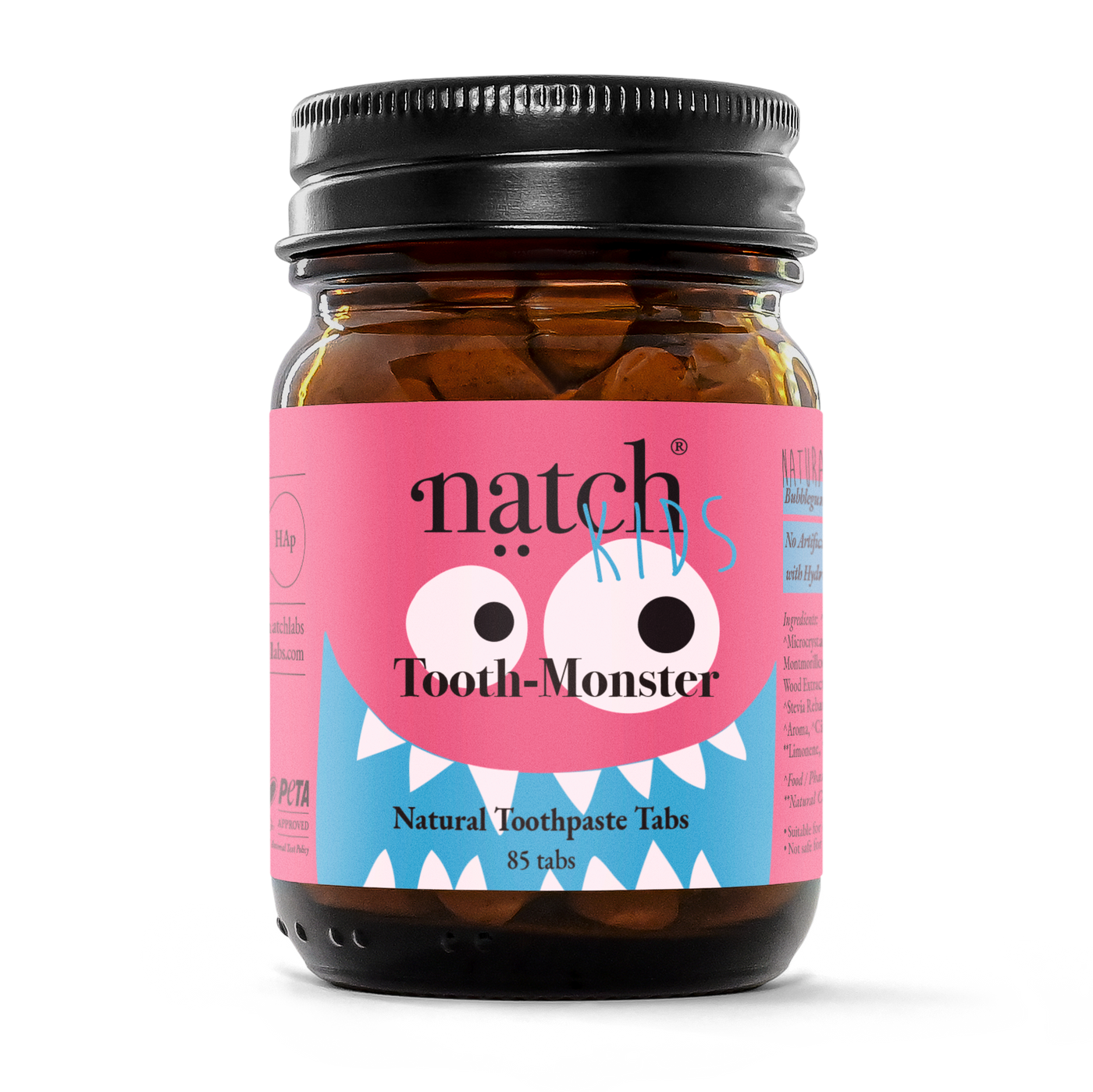 Natch Natch •• Natural Toothpaste Tablets – Natch Labs