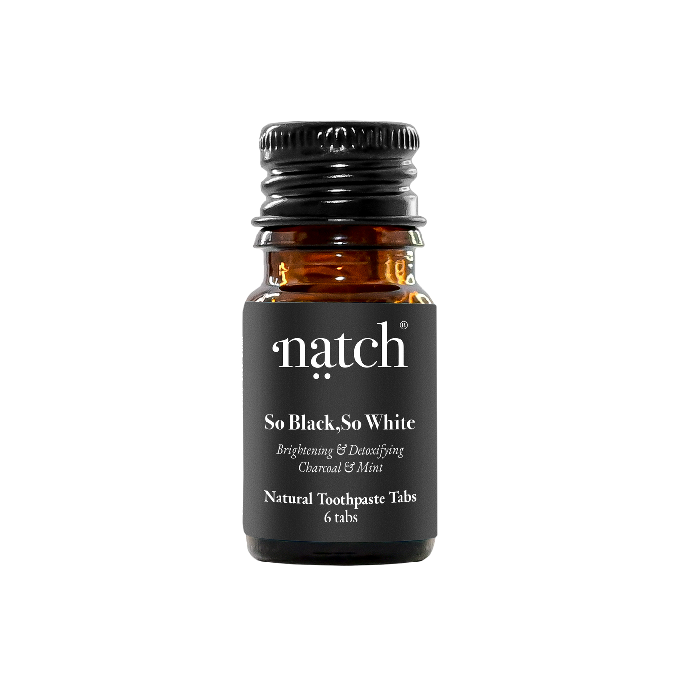 So Black, So White Mini Bottle - Natch Labs