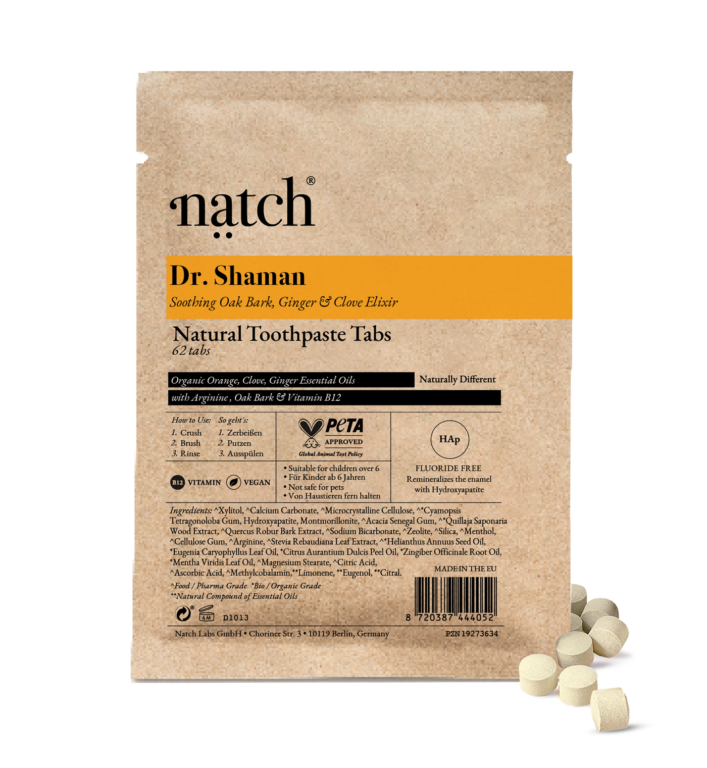 Dr. Shaman 1-Monats-Nachfüllpackung