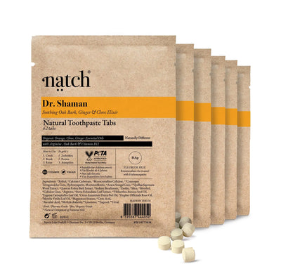Dr. Shaman 6-Month Refill Bags - Natch Labs