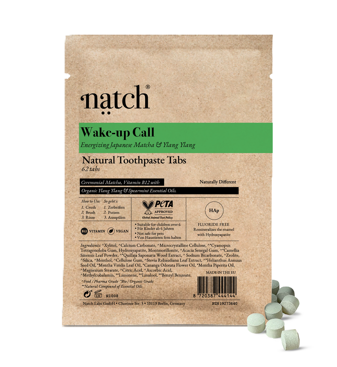 Wake-up Call 1-Monats-Nachfüllpackung