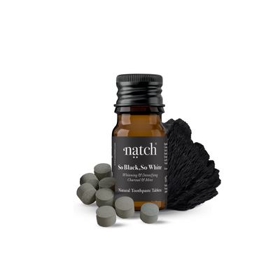 So Black, So White Mini Bottle - Natch Labs
