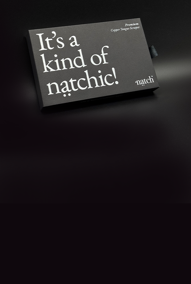 Natch Natch •• Natural Toothpaste Tablets - Premium Copper Tongue Scraper ...