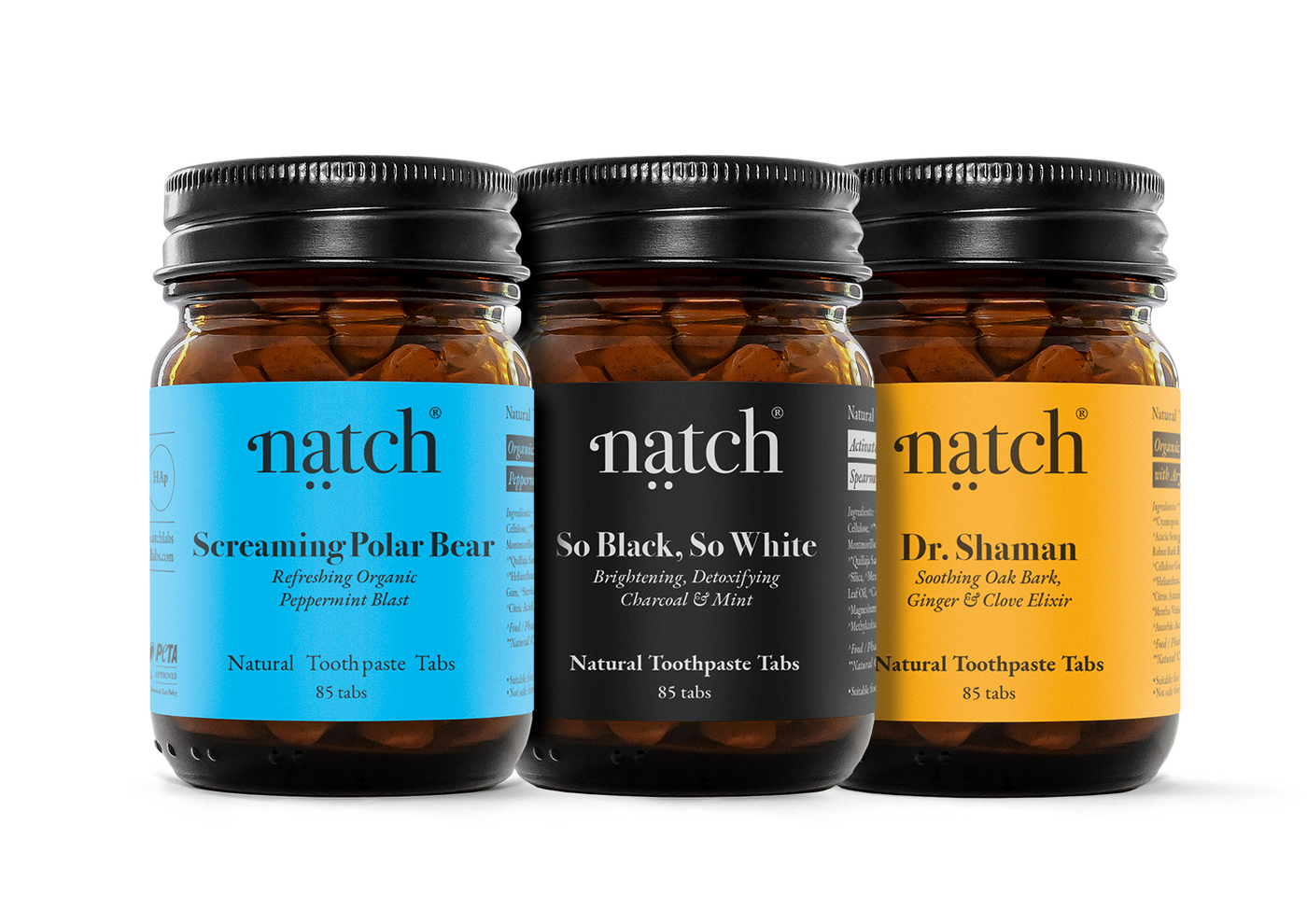 Ménage à Trois - Natch Labs
