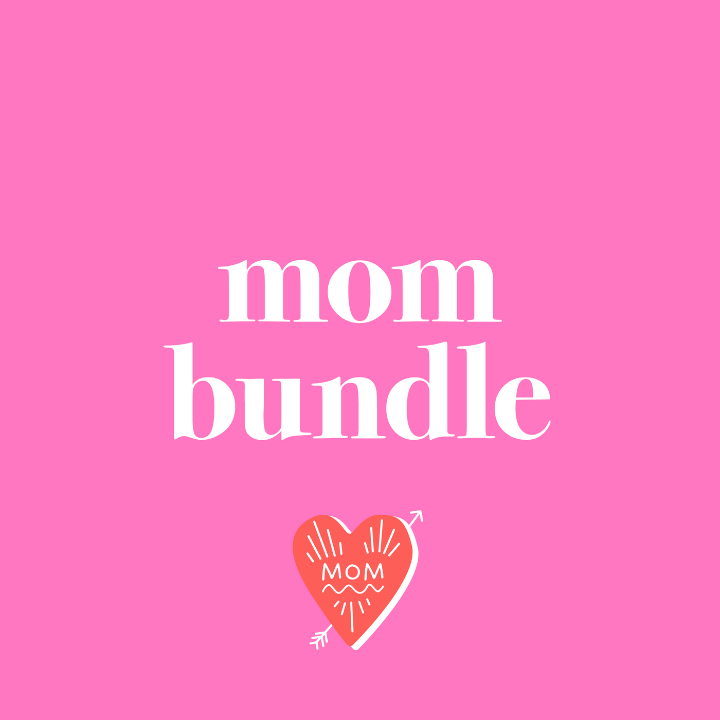 Mom ❤️ Bundle – Für kleine & große Mundheld:innen