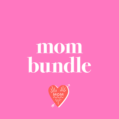 Mom ❤️ Bundle – Für kleine & große Mundheld:innen