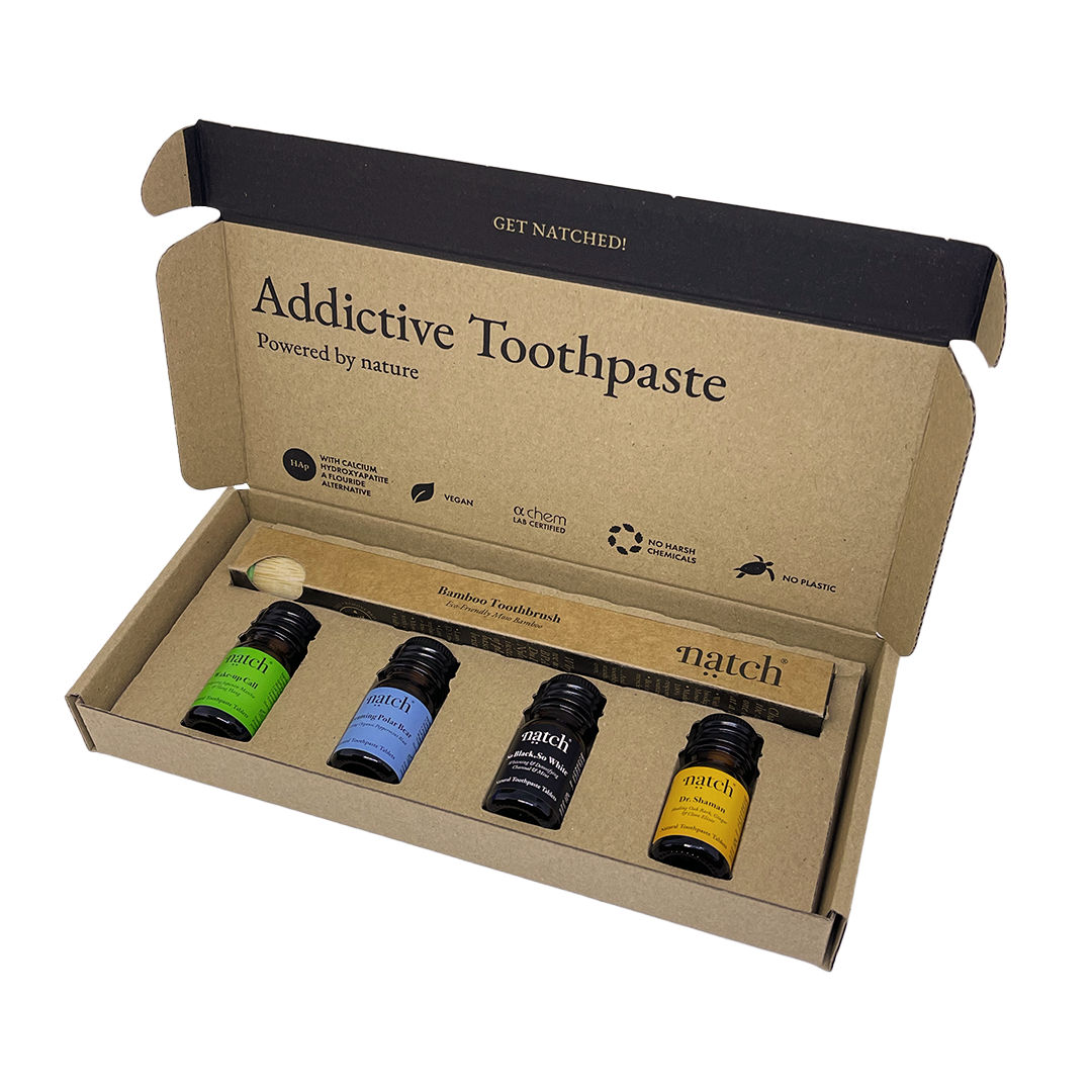 Travel Light Smile Bright Natch Natural Toothpaste Tabs Natch Labs travel-light-smile-bright-natch-natural-toothpaste-tabs-natch-labs