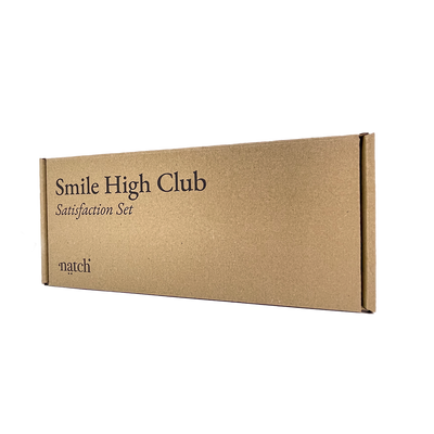Smile High Gift Set - Mini Travel Size Toothpaste + Brush